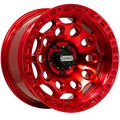 AXE Wheels - CHAOS - Candy Apple - 17" x 9", -40 Offset, 5x127 (Bolt Pattern), 71.5mm HUB