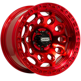 AXE Wheels - CHAOS - Candy Apple - 17" x 9", -40 Offset, 5x127 (Bolt Pattern), 71.5mm HUB