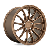 Motegi - MR148 CS13 - Bronze - Matte Bronze - 17" x 8", 38 Offset, 5x112 (Bolt Pattern), 66.6mm HUB