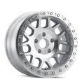 Dirty Life - MESA RACE - Silver - MACHINED - 17" x 9", -12 Offset, 8x165.1 (Bolt Pattern), 130.8mm HUB