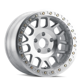 Dirty Life - MESA RACE - Silver - MACHINED - 17" x 9", -12 Offset, 8x165.1 (Bolt Pattern), 130.8mm HUB