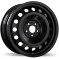 Fast Wheels - Steel - Black - Black - 18" x 8", 50 Offset, 5x114.3 (Bolt Pattern), 66.1mm HUB