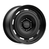 KMC Wheels - KM720 ROSWELL - Black - Satin Black - 17" x 8.5", 18 Offset, 6x135 (Bolt Pattern), 87.1mm HUB