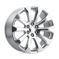 OE Creations - PR204 - Polished - POLISHED WITH CLEAR COAT - 22" x 9", 28 Offset, 6x139.7 (Bolt Pattern), 78.1mm HUB