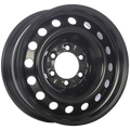 RNB - STEEL WHEEL - Black - Black E-Coating - 17" x 7", 14 Offset, 6x139.7 (Bolt Pattern), 106.1mm HUB