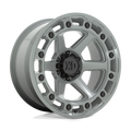 XD Series - XD862 RAID - Gunmetal - CEMENT - 20" x 10", -18 Offset, 6x135 (Bolt Pattern), 87.1mm HUB