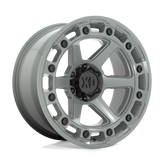 XD Series - XD862 RAID - Gunmetal - CEMENT - 20" x 10", -18 Offset, 6x135 (Bolt Pattern), 87.1mm HUB