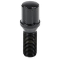 Mr.Lugnut/RHI Automotive - Conical Seat Black Bolt 14mm x 1.25 Closed-end - 6 spline - 30 mm Shank - 17mm, 19mm Hex