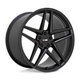 Cray Wheels - PANTHERA - Black - SEMI GLOSS BLACK - 19" x 10.5", 68 Offset, 5x120.65 (Bolt Pattern), 70.3mm HUB