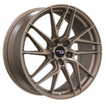 Euro Design - Tech - Bronze - Matte Bronze - 18" x 8", 35 Offset, 5x114.3 (Bolt Pattern), 72.6mm HUB