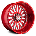 Fittipaldi Offroad - FTF07 - Red Tint - 22" x 14", -76 Offset, 8x165.1 (Bolt Pattern), 125.2mm HUB