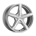 American Racing - AR921 TRIGGER - Silver - Silver Machined - 18" x 8", 15 Offset, 5x115 (Bolt Pattern), 72.6mm HUB