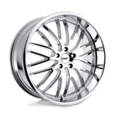 TSW Wheels - SNETTERTON - Chrome - Chrome - 18" x 9.5", 20 Offset, 5x120 (Bolt Pattern), 76.1mm HUB