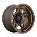 Fuel - D800 OXIDE - Bronze - MATTE BRONZE - 17" x 9", -38 Offset, 6x139.7 (Bolt Pattern), 106.1mm HUB