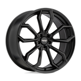 American Racing - AR932 SPLITTER - Black - SATIN BLACK - 20" x 9", 20 Offset, 5x115 (Bolt Pattern), 72.6mm HUB