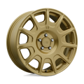 Motegi - MR139 RF11 - Gold - Rally Gold - 16" x 7.5", 40 Offset, 5x100 (Bolt Pattern), 72.6mm HUB