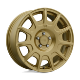 Motegi - MR139 RF11 - Gold - Rally Gold - 16" x 7.5", 40 Offset, 5x100 (Bolt Pattern), 72.6mm HUB