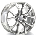 RWC - MHK80 - Silver - 18" x 8", 45 Offset, 5x114.3 (Bolt pattern), 67.1mm HUB - RW88080S5144567.1