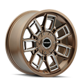 Mayhem - ORDINANCE - Bronze - Matte Bronze - 20" x 9", 0 Offset, 6x135/139.7 (Bolt pattern), 106.1mm HUB