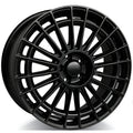 RWC - TS811 - Black - Satin Black - 19" x 8.5", 35 Offset, 5x114.3 (Bolt pattern), 70.1mm HUB - RW981185SB5143564.1