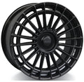 RWC - MB811 - Black - Satin Black - 22" x 11.5", 33 Offset, 5x130 (Bolt pattern), 84.1mm HUB - RW2811115SB5303384.1L