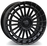 RWC - PC811 - Black - Satin Black - 21" x 9.5", 45 Offset, 5x130 (Bolt pattern), 71.6mm HUB - RW181195SB5304571.6