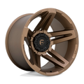 Fuel - D765 SFJ - Bronze - MATTE BRONZE - 22" x 14", -75 Offset, 5x127, 139.7 (Bolt Pattern), 87.1mm HUB