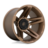 Fuel - D765 SFJ - Bronze - MATTE BRONZE - 22" x 14", -75 Offset, 5x127, 139.7 (Bolt Pattern), 87.1mm HUB