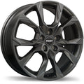 Fast Wheels - Aventure - Gunmetal - Gloss Gunmetal - 18" x 8", 45 Offset, 5x114.3 (Bolt Pattern), 56.1mm HUB