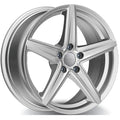 RWC - MB388 - Silver - SILVER - 17" x 7.5", 42 Offset, 5x112 (Bolt Pattern), 66.6mm HUB