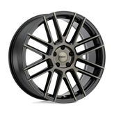 TSW Wheels - MOSPORT - Black - Matte Black with Machine Face & Dark Tint - 22" x 10.5", 38 Offset, 5x112 (Bolt Pattern), 66.6mm HUB