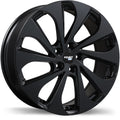 Fast Wheels - EV05 - Black - Gloss Black - 19" x 8.5", 40 Offset, 5x114.3 (Bolt Pattern), 64.1mm HUB