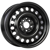 RNB - STEEL WHEEL - Black - Black E-Coating - 17" x 7", 40 Offset, 5x114.3 (Bolt Pattern), 66.1mm HUB