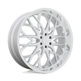 DUB - S264 OG - Silver - SILVER WITH DIAMOND CUT LIP - 26" x 10", 30 Offset, 6x135 (Bolt Pattern), 87.1mm HUB