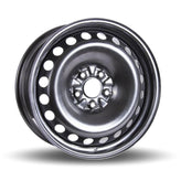 DTD - Steel - Black - Black - 18" x 7.5", 40 Offset, 5x120 (Bolt Pattern), 64.1mm HUB