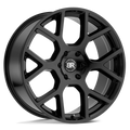 Black Rhino - TEMBE - Black - Gloss Black - 20" x 9", 25 Offset, 5x150 (Bolt Pattern), 110.1mm HUB