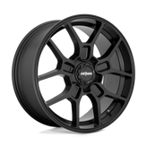 Rotiform - R177 ZMO - Black - MATTE BLACK - 19" x 8.5", 45 Offset, 5x112 (Bolt Pattern), 66.6mm HUB