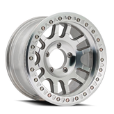 Dirty Life - CANYON RACE - Polished - MACHINED - 17" x 9", -12 Offset, 5x127 (Bolt Pattern), 71.5mm HUB