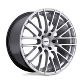 TSW Wheels - MAX - Silver - Hyper Silver - 18" x 8.5", 15 Offset, 5x120 (Bolt Pattern), 76.1mm HUB