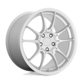 Motegi - MR152 SS5 - Silver - HYPER SILVER - 18" x 9.5", 40 Offset, 5x114.3 (Bolt Pattern), 72.6mm HUB