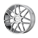 Helo - HE912 - Chrome - CHROME - 18" x 8", 4 Offset, 5x112, 120 (Bolt Pattern), 74.1mm HUB