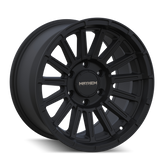 Mayhem - GRANITE - Black - Satin Black - 17" x 9", 0 Offset, 6x139.7 (Bolt pattern), 106.1mm HUB