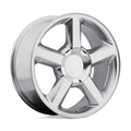 OE Creations - PR131 - Polished - POLISHED - 20" x 8.5", 31 Offset, 6x139.7 (Bolt Pattern), 78.1mm HUB