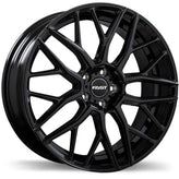 Fast Wheels - Vybz - Black - Gloss Black - 18" x 8", 40 Offset, 5x112 (Bolt Pattern), 72.6mm HUB