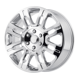 OE Creations - PR167 - Chrome - CHROME - 20" x 8.5", 44 Offset, 6x135 (Bolt Pattern), 87.1mm HUB