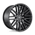 Niche - M164 ANZIO - Black - GLOSS BLACK - 20" x 9", 35 Offset, 5x120 (Bolt Pattern), 74.1mm HUB