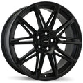 Fast Wheels - Switch - Black - Satin Black - 19" x 8", 35 Offset, 5x114.3 (Bolt Pattern), 66.1mm HUB