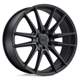 Black Rhino - MADAGASCAR - Black - Matte Black - 24" x 10", 25 Offset, 6x139.7 (Bolt Pattern), 112.1mm HUB