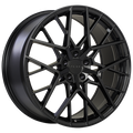 Ruffino Wheels - Inception - Black - Black Magic - 18" x 8", 35 Offset, 5x112 (Bolt Pattern), 66.6mm HUB