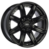 Ruffino Wheels - VF1 - Black - Gloss Black - 20" x 9", 35 Offset, 5x114.3 (Bolt Pattern), 73.1mm HUB